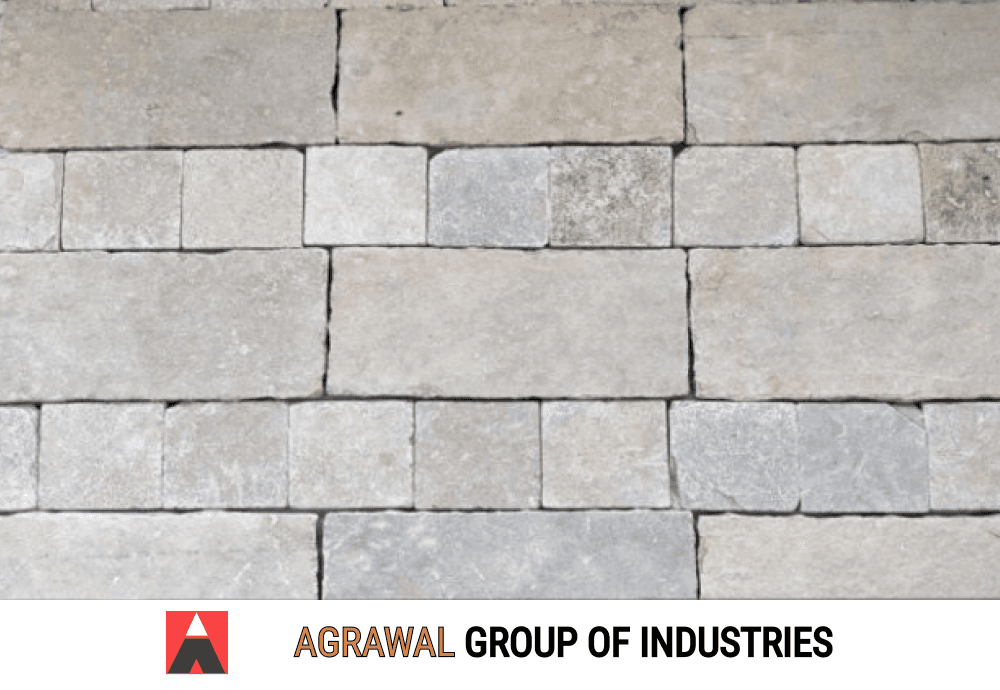 Lime Stone Cobbles
